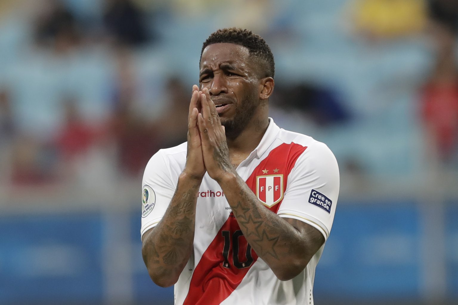Jefferson Farfan Jefferson Farfán, el niño que se atrevió a soñar