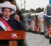 Pedro Castillo califica de “mal intencionados y pagados” a algunos dirigentes que están detrás del paro de transportistas [VIDEO]